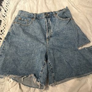Jeans short